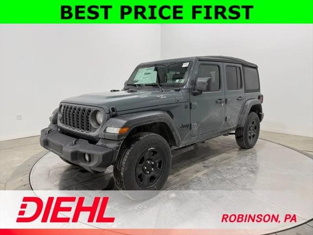 2026 Jeep Wrangler WRANGLER 4-DOOR SPORT 2026 Jeep Wrangler WRANGLER 4-DOOR SPORT