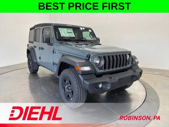 2026 Jeep Wrangler WRANGLER 4-DOOR SPORT 2026 Jeep Wrangler WRANGLER 4-DOOR SPORT