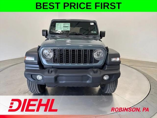 2026 Jeep Wrangler WRANGLER 4-DOOR SPORT 2026 Jeep Wrangler WRANGLER 4-DOOR SPORT