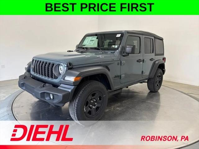 2026 Jeep Wrangler WRANGLER 4-DOOR SPORT 2026 Jeep Wrangler WRANGLER 4-DOOR SPORT