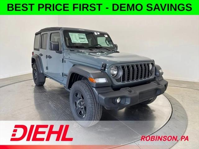 2026 Jeep Wrangler WRANGLER 4-DOOR SPORT