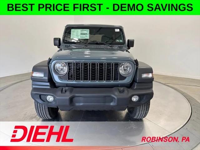 2026 Jeep Wrangler WRANGLER 4-DOOR SPORT