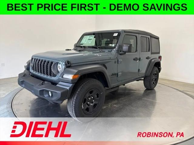 2026 Jeep Wrangler WRANGLER 4-DOOR SPORT
