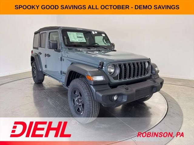 2026 Jeep Wrangler WRANGLER 4-DOOR SPORT