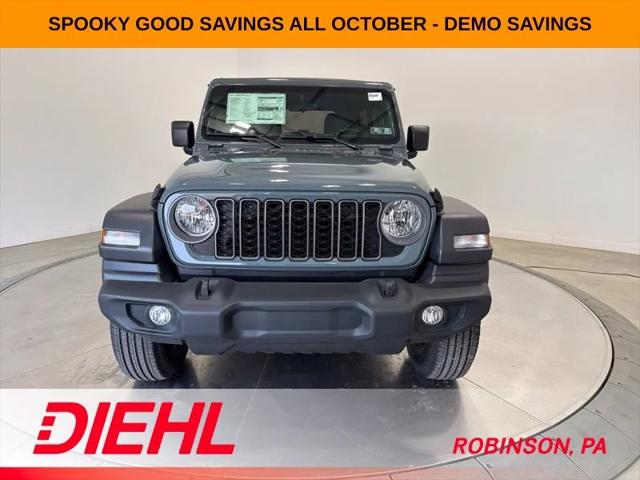 2026 Jeep Wrangler WRANGLER 4-DOOR SPORT