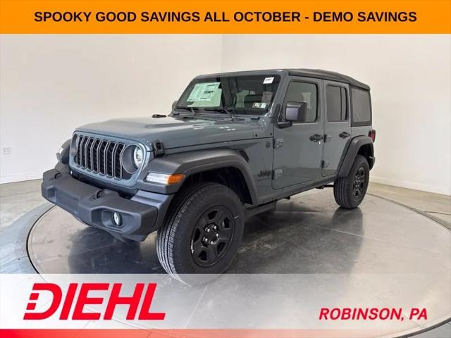 2026 Jeep Wrangler WRANGLER 4-DOOR SPORT