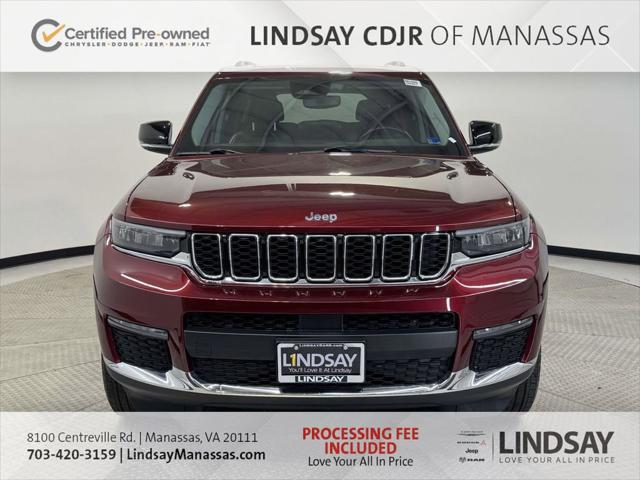 2022 Jeep Grand Cherokee L Limited 4x4