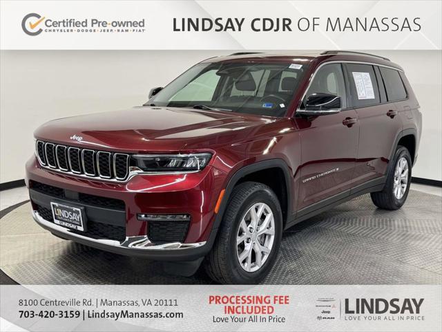 2022 Jeep Grand Cherokee L Limited 4x4