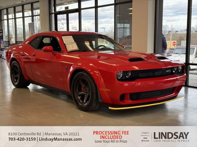 2021 Dodge Challenger SRT Super Stock 2021 Dodge Challenger SRT Super Stock