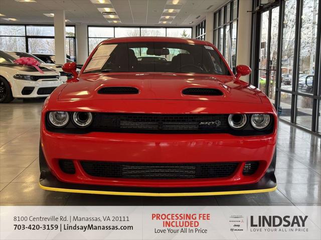 2021 Dodge Challenger SRT Super Stock 2021 Dodge Challenger SRT Super Stock