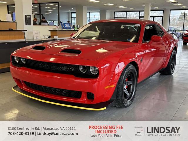 2021 Dodge Challenger SRT Super Stock 2021 Dodge Challenger SRT Super Stock