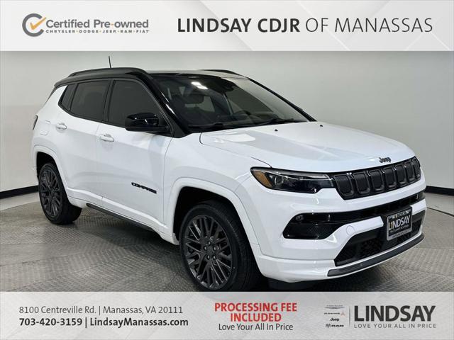 2022 Jeep Compass High Altitude 4x4