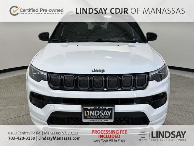 2022 Jeep Compass High Altitude 4x4