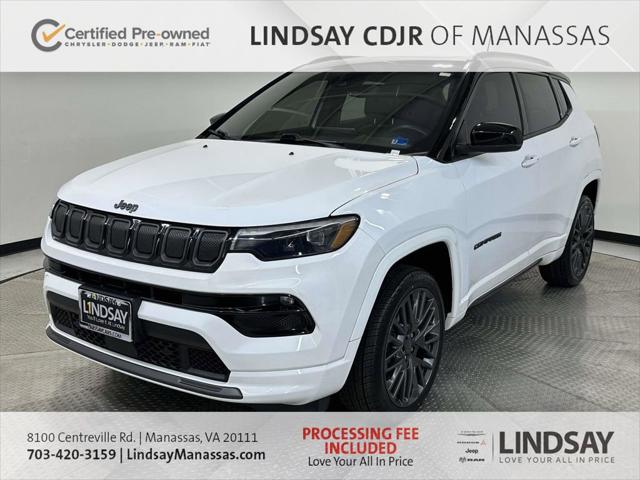 2022 Jeep Compass High Altitude 4x4