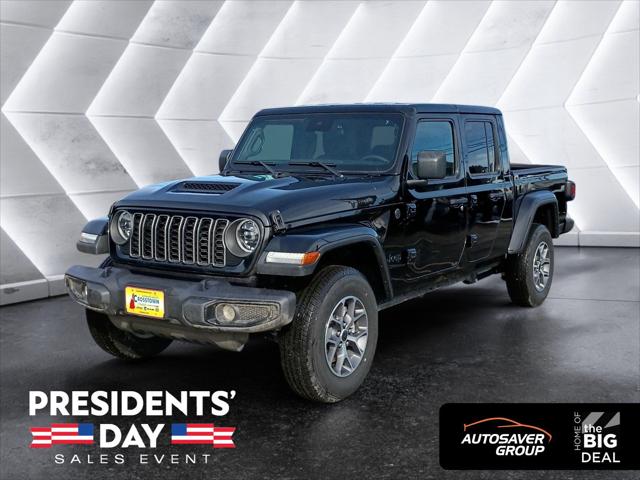 2025 Jeep Gladiator GLADIATOR SPORT S 4X4