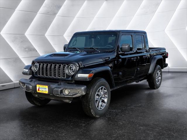 2025 Jeep Gladiator GLADIATOR SPORT S 4X4