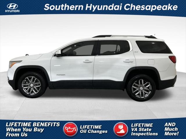 2018 GMC Acadia SLT-1 2018 GMC Acadia SLT-1