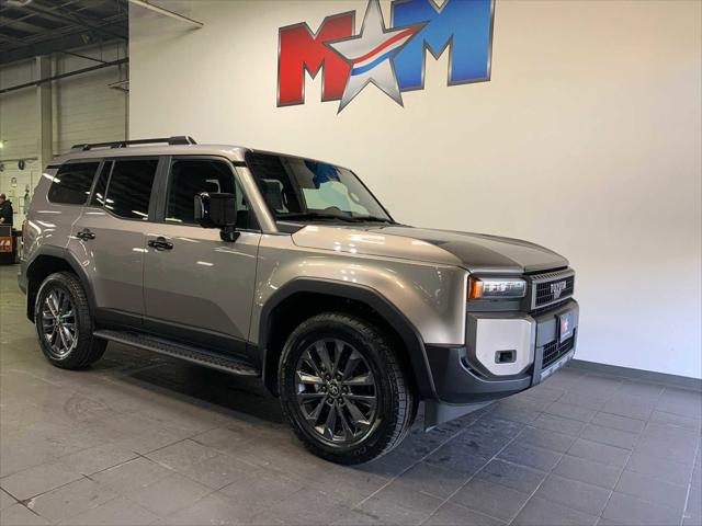 2025 Toyota Land Cruiser 