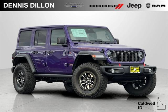 2026 Jeep Wrangler WRANGLER 4-DOOR RUBICON