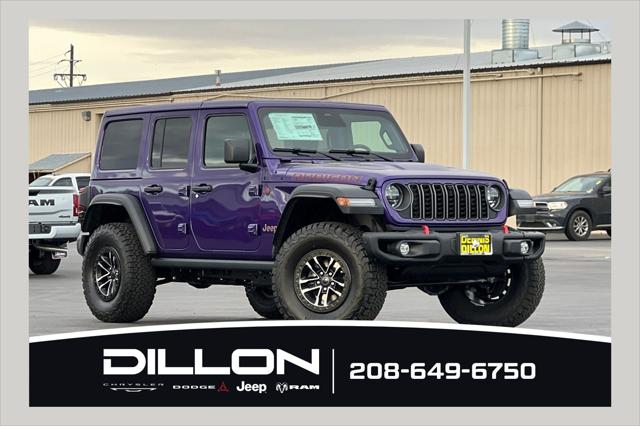 2026 Jeep Wrangler WRANGLER 4-DOOR RUBICON