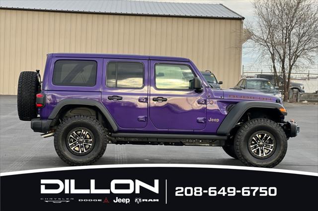 2026 Jeep Wrangler WRANGLER 4-DOOR RUBICON