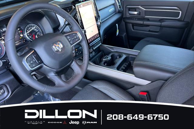 2026 RAM 2500 RAM 2500 BIG HORN CREW CAB 4X4 8 BOX