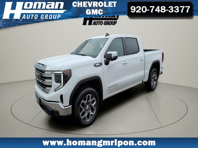 2026 GMC Sierra 1500 Crew Cab, Short Bed, SLE, 4WD for sale in Ripon, WI