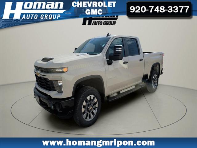 2026 Chevrolet Silverado 2500HD Crew Cab, Standard Bed, WT, 4WD for sale in Ripon, WI