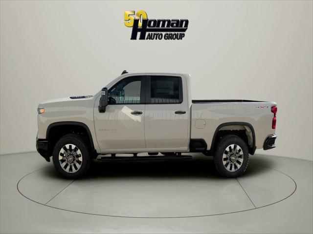 2026 Chevrolet Silverado 2500HD Crew Cab, Standard Bed, WT, 4WD