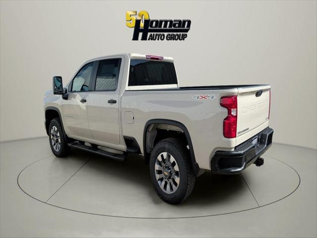 2026 Chevrolet Silverado 2500HD Crew Cab, Standard Bed, WT, 4WD