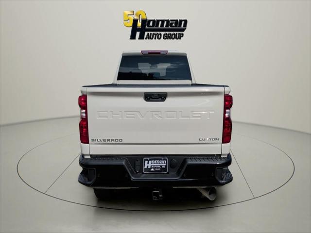 2026 Chevrolet Silverado 2500HD Crew Cab, Standard Bed, WT, 4WD