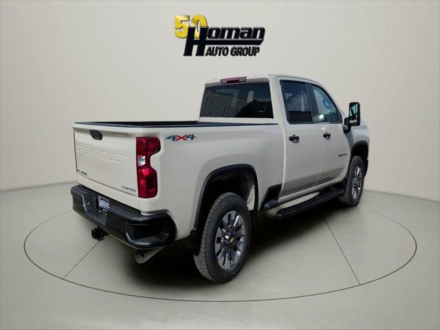 2026 Chevrolet Silverado 2500HD Crew Cab, Standard Bed, WT, 4WD