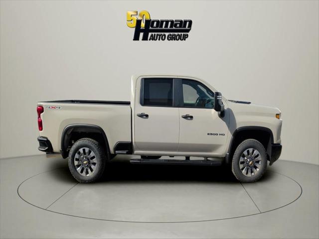 2026 Chevrolet Silverado 2500HD Crew Cab, Standard Bed, WT, 4WD