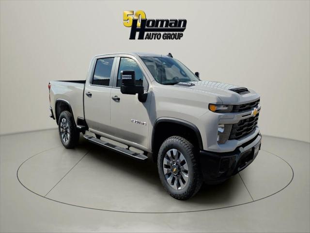 2026 Chevrolet Silverado 2500HD Crew Cab, Standard Bed, WT, 4WD