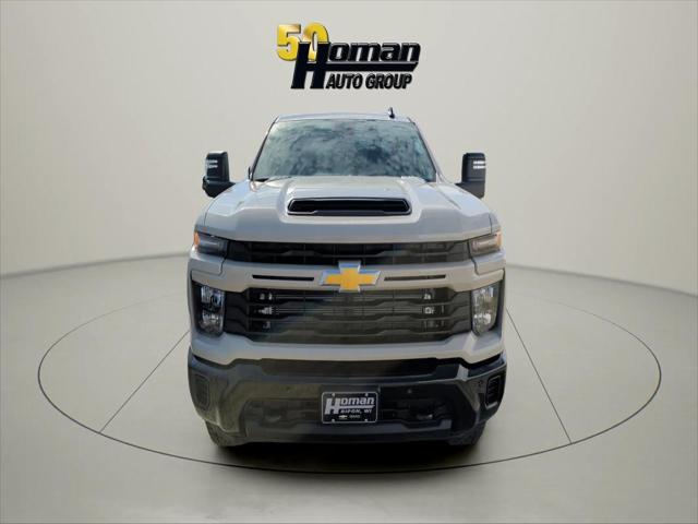 2026 Chevrolet Silverado 2500HD Crew Cab, Standard Bed, WT, 4WD