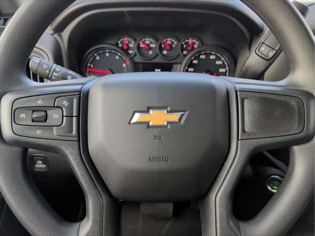 2026 Chevrolet Silverado 2500HD Crew Cab, Standard Bed, WT, 4WD