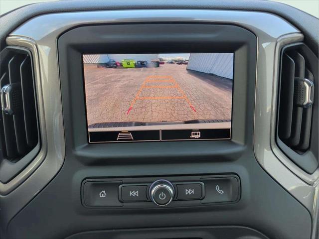 2026 Chevrolet Silverado 2500HD Crew Cab, Standard Bed, WT, 4WD