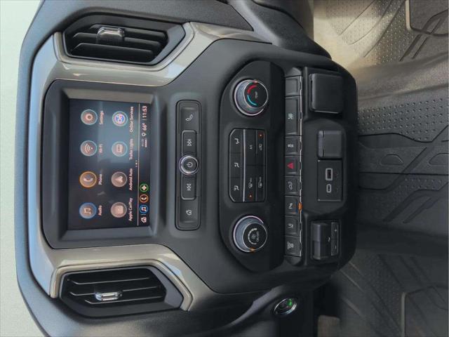 2026 Chevrolet Silverado 2500HD Crew Cab, Standard Bed, WT, 4WD