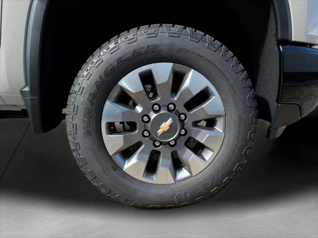 2026 Chevrolet Silverado 2500HD Crew Cab, Standard Bed, WT, 4WD