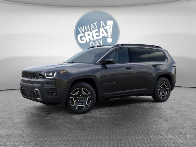 2026 Jeep Cherokee CHEROKEE LIMITED 4X4 2026 Jeep Cherokee CHEROKEE LIMITED 4X4