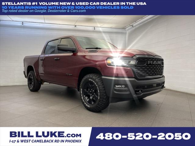 2026 RAM Ram 1500 RAM 1500 WARLOCK CREW CAB 4X4 57 BOX