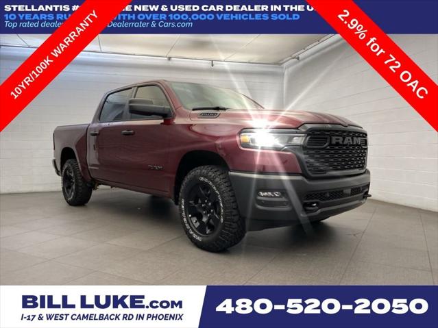 2026 RAM Ram 1500 RAM 1500 WARLOCK CREW CAB 4X4 57 BOX