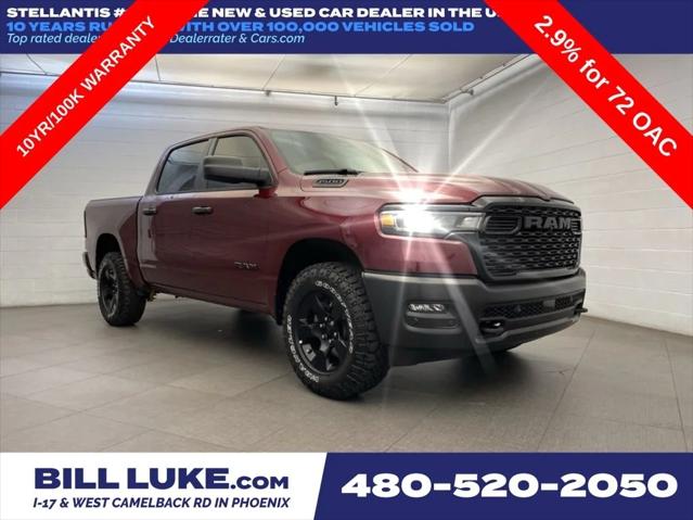 2026 RAM Ram 1500 RAM 1500 WARLOCK CREW CAB 4X4 57 BOX 2026 RAM Ram 1500 RAM 1500 WARLOCK CREW CAB 4X4 57 BOX
