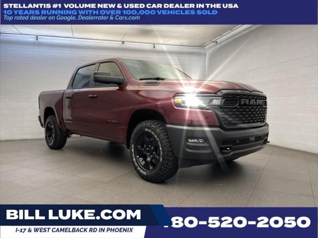 2026 RAM Ram 1500 RAM 1500 WARLOCK CREW CAB 4X4 57 BOX 2026 RAM Ram 1500 RAM 1500 WARLOCK CREW CAB 4X4 57 BOX