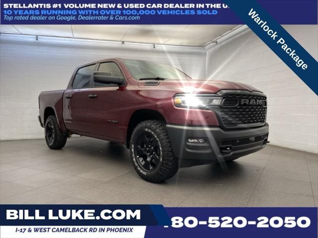 2026 RAM 1500 RAM 1500 WARLOCK CREW CAB 4X4 57 BOX 2026 RAM 1500 RAM 1500 WARLOCK CREW CAB 4X4 57 BOX