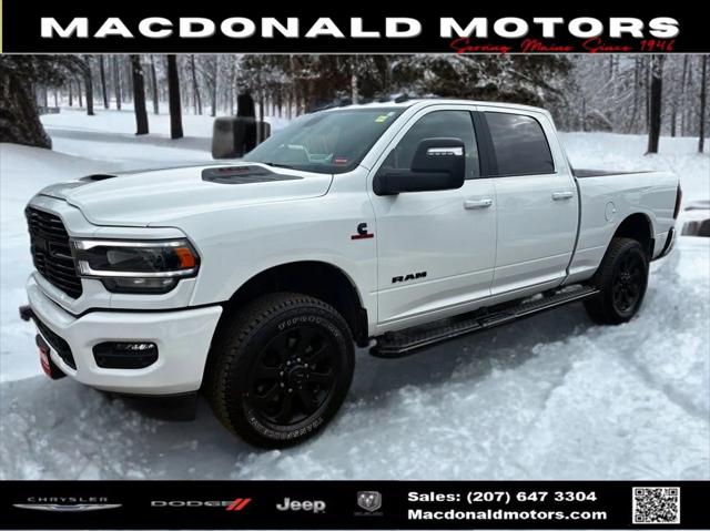2024 Ram 3500 Laramie Crew Cab 4x4 6'4" Box for sale in Bridgton, ME