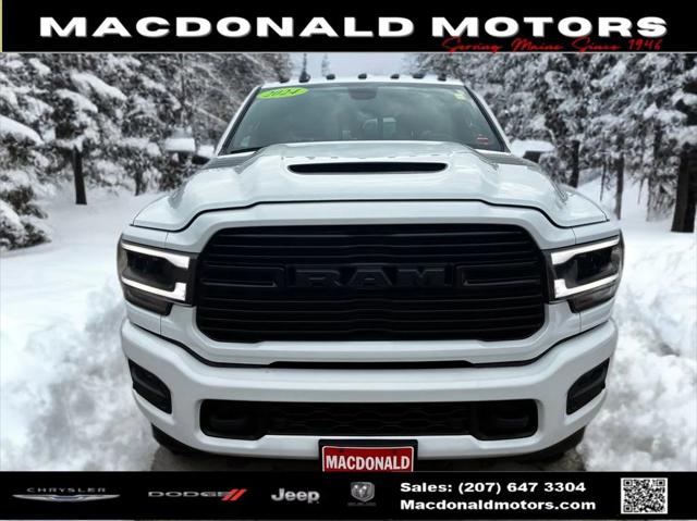 2024 Ram 3500 Laramie Crew Cab 4x4 6'4" Box