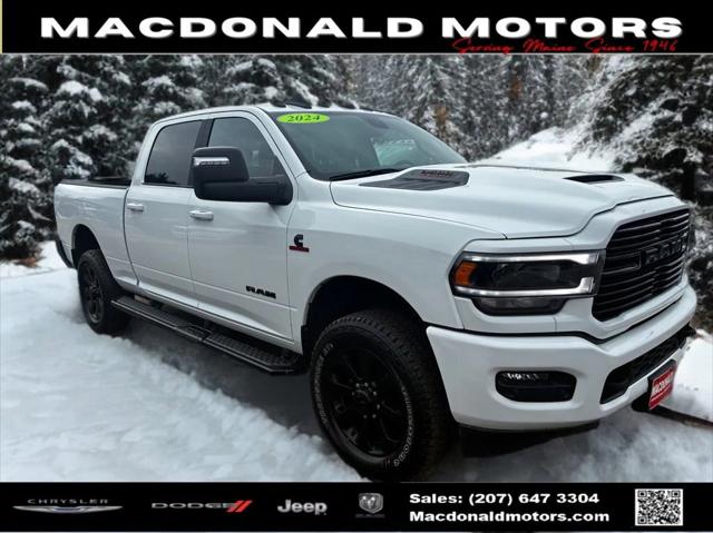 2024 Ram 3500 Laramie Crew Cab 4x4 6'4" Box