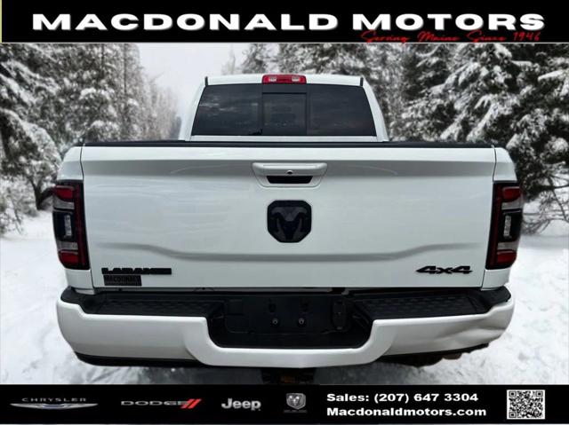 2024 Ram 3500 Laramie Crew Cab 4x4 6'4" Box