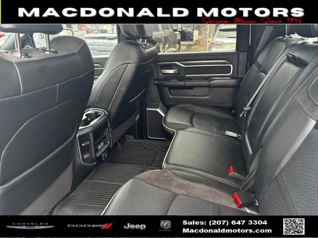 2024 Ram 3500 Laramie Crew Cab 4x4 6'4" Box